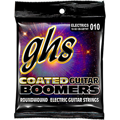 GHS GBTNT Coated Boomers Thin N Thick Electric Guitar Strings
