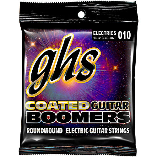 GBTNT Coated Boomers Thin N Thick Electric Guitar Strings