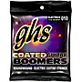 GHS GBTNT Coated Boomers Thin N Thick Electric Guitar Strings
