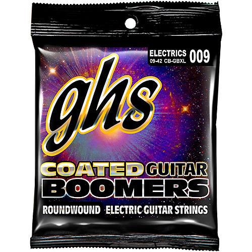 GBXL Coated Boomers Extra Light Electric Guitar Strings