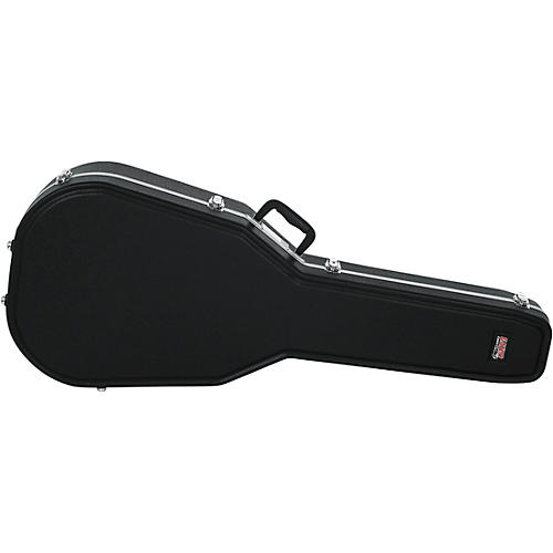 Gator GC-DEEP BOWL Deep Contour/Round-Back Guitar Case Condition 1 - Mint Black