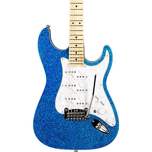 G&L GC Limited-Edition USA Comanche Electric Guitar Blue Flake