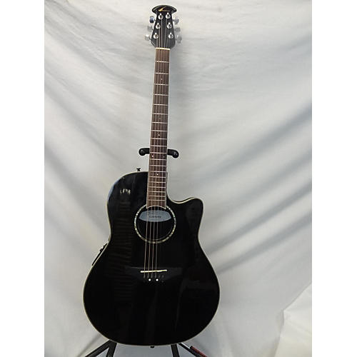 Ovation GC057M-5 Celebrity Acoustic Electric Guitar Black Onyx