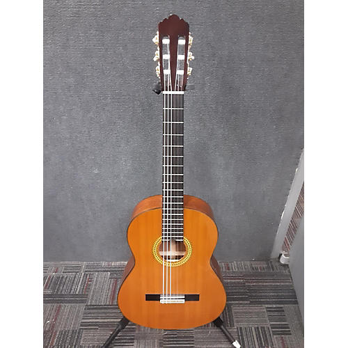 Yamaha GC12C Classical Acoustic Guitar Natural
