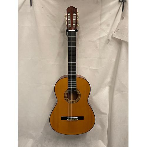 Yamaha GC12S Classical Acoustic Guitar Vintage Natural