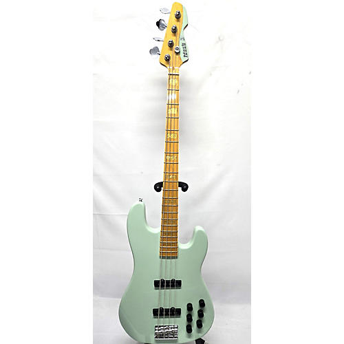 Markbass GC4 GLOXY Electric Bass Guitar Seafoam Green