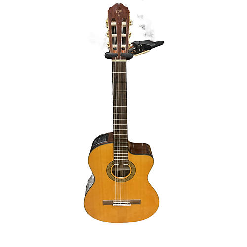 Takamine GC50E Classical Acoustic Electric Guitar Natural