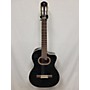 Used Takamine GC6CE Classical Acoustic Guitar Black