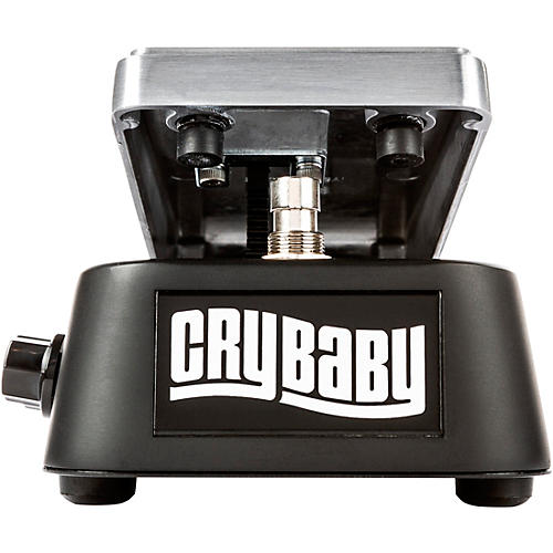 Dunlop GCB65 Cry Baby Custom Badass Dual-Inductor Edition Wah Pedal Condition 1 - Mint Black