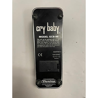 Dunlop GCB95 Original Crybaby Wah Effect Pedal