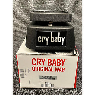 Dunlop GCB95 Original Crybaby Wah Effect Pedal