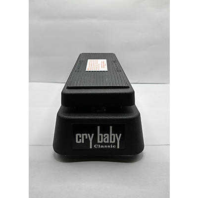 Dunlop GCB95F Crybaby Classic Wah With Fasel Inductor Effect Pedal