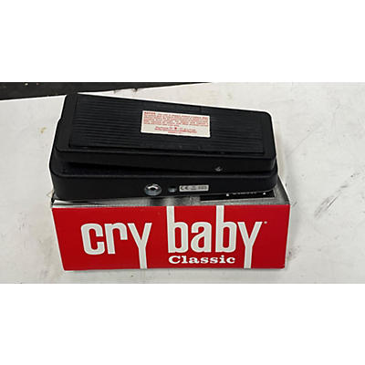 Dunlop GCB95F Crybaby Classic Wah With Fasel Inductor Effect Pedal