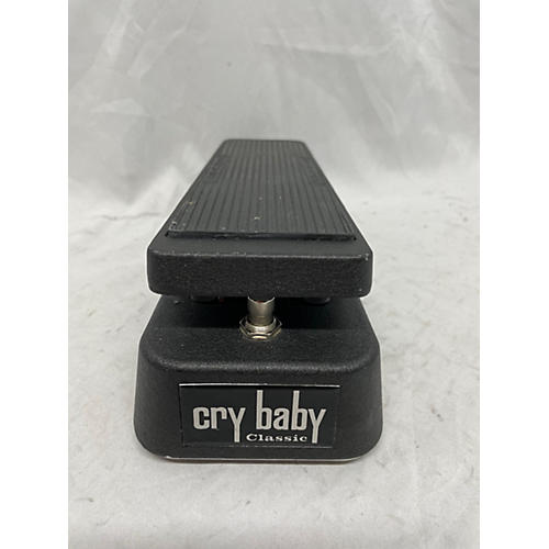 Dunlop GCB95F Crybaby Classic Wah With Fasel Inductor Effect Pedal