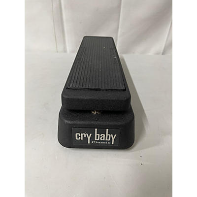 Dunlop GCB95F Crybaby Classic Wah With Fasel Inductor Effect Pedal