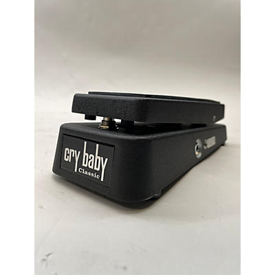 Dunlop GCB95F Crybaby Classic Wah With Fasel Inductor Effect Pedal