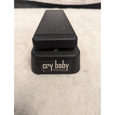 Dunlop GCB95F Crybaby Classic Wah With Fasel Inductor Effect Pedal