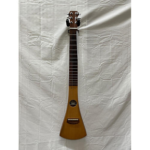 Martin GCBC Backpacker Classical Classical Acoustic Guitar Natural