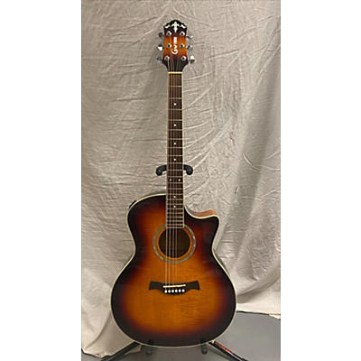 Crafter Guitars GCL80/TS Acoustic Electric Guitar