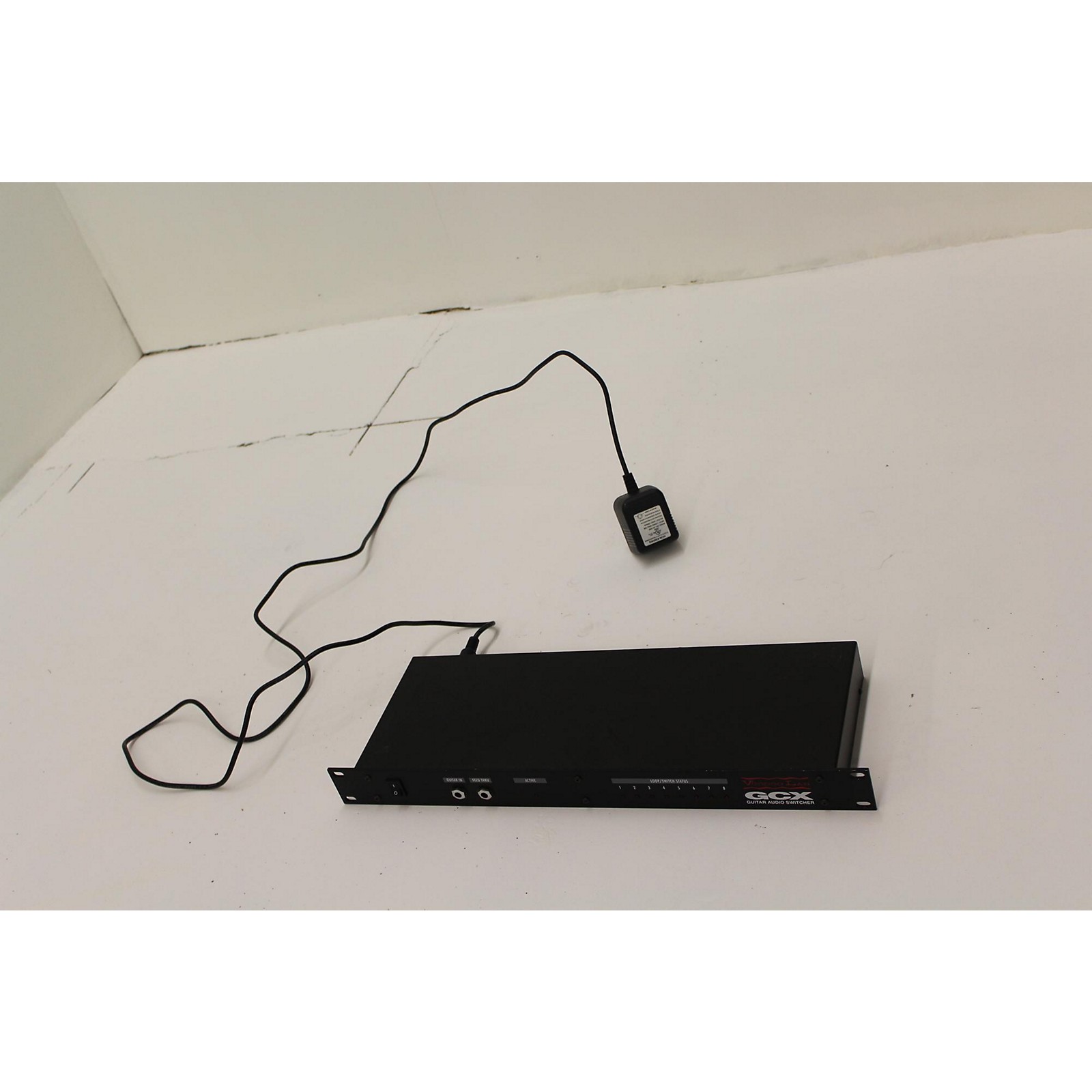 Used Voodoo Lab GCX Rackmount Audio Switcher Musician's Friend