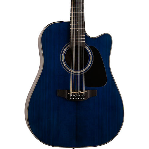 Takamine GD-30CE 12-String Acoustic-Electric Guitar Deep Blue