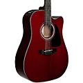 Takamine GD-30CE 12-String Acoustic-Electric Guitar Deep BlueWine Red