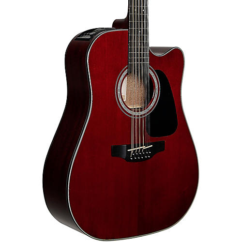 Takamine GD 30CE 12 String Acoustic Electric Guitar Wine Red