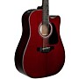 Takamine GD-30CE 12-String Acoustic-Electric Guitar Wine Red