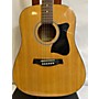 Used Ibanez GD10 Acoustic Guitar Natural