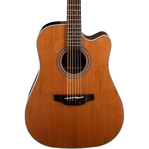 Takamine GD20CE-NS Dreadnought Cutaway Acoustic-Electric Guitar Natural