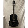 Used Takamine GD30 Acoustic Guitar Black