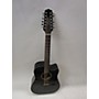 Used Takamine GD30CE-12 12 String Acoustic Electric Guitar Black