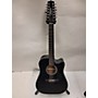 Used Takamine GD30CE-12 12 String Acoustic Electric Guitar Black