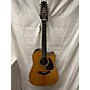 Used Takamine GD30CE-12 12 String Acoustic Electric Guitar Natural