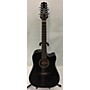 Used Takamine GD30CE-12 12 String Acoustic Electric Guitar Black