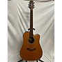 Used Takamine GD30CE Acoustic Electric Guitar Natural