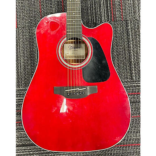 Takamine GD30CE Acoustic Electric Guitar Wine Red