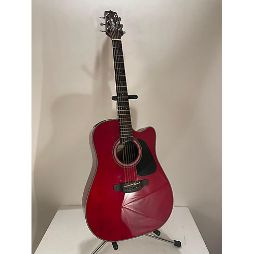 Takamine GD30CE Acoustic Electric Guitar Wine Red