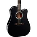 Takamine GD30CE Dreadnought Cutaway Acoustic-Electric Guitar - Wine RedGloss Black