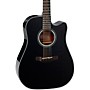Takamine GD30CE Dreadnought Cutaway Acoustic-Electric Guitar - Gloss Black