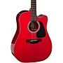 Takamine GD30CE Dreadnought Cutaway Acoustic-Electric Guitar - Wine Red