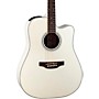 Open-Box Takamine GD37CE Dreadnought Acoustic-Electric Guitar Condition 2 - Blemished Pearl White 197881458393