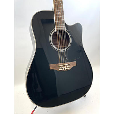 Takamine GD38CE-BLK 12 String Acoustic Electric Guitar