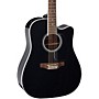 Open-Box Takamine GD38CE Dreadnought 12-String Acoustic-Electric Guitar Condition 1 - Mint Black