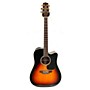 Used Takamine GD51CE Acoustic Guitar 2 Color Sunburst