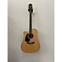 Used Takamine GD51CE Left Handed Acoustic Guitar Natural