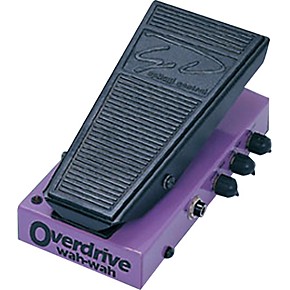 George Dennis GD55 Wah-Overdrive Guitar Effects Pedal ...