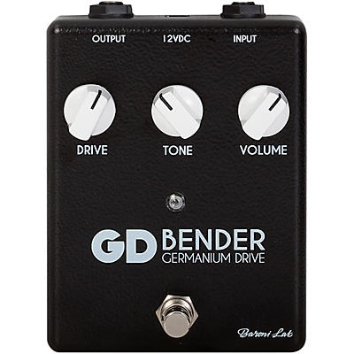 Baroni Lab GDBender Overdrive Effects Pedal