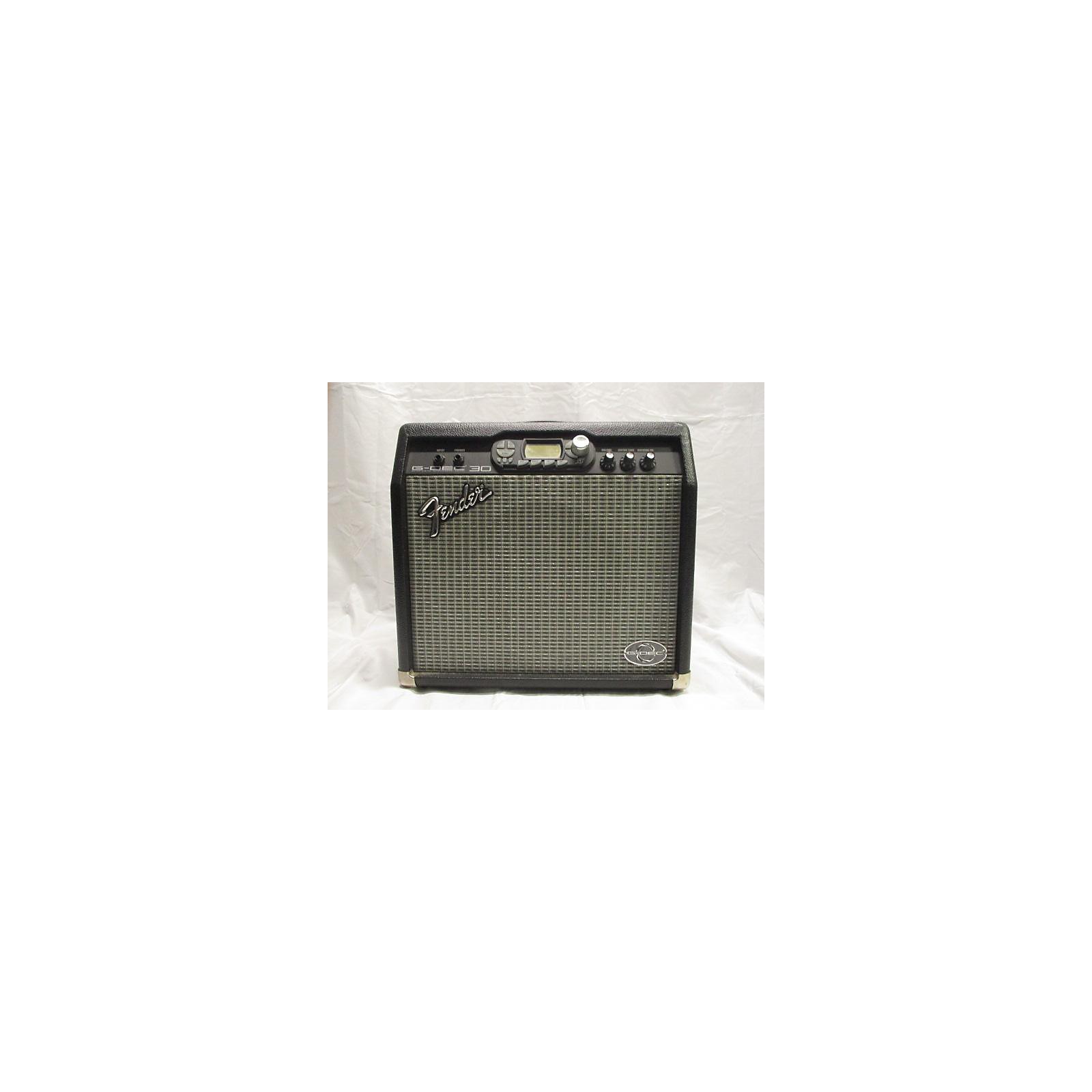 Used Fender GDEC30 Guitar Combo Amp Musician