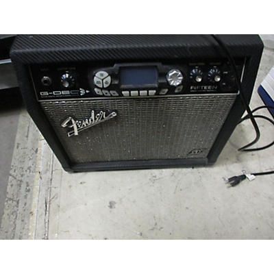 Fender GDEC3 15 Guitar Combo Amp